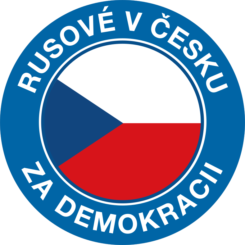 Rusové v Česku za demokracii